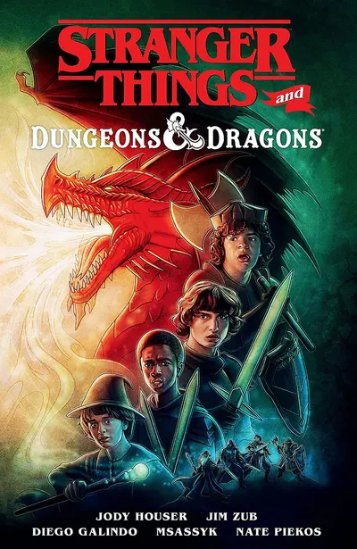 Stranger Things and Dungeons and Dragons