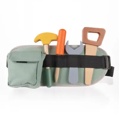 Zopa Wooden Tools With a Belt jucarie din lemn 1 buc