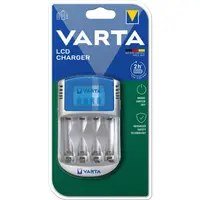 Incarcator Varta LCD Charger cu Alimentator Auto 12V si USB, A0114366