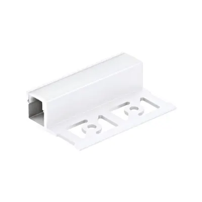 LED-Stripe Tiles Profile opal Abd. white, 2000mm