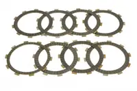 Disc ambreiaj potrivit HONDA CTX, NC, NT, NTV, VT, XL, XRV 650 700 750 1988-2016