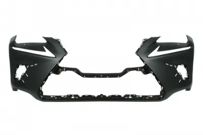 Bara (fata, F-SPORT, cu orificii spalator faruri) potrivit LEXUS NX 10.17-05.21