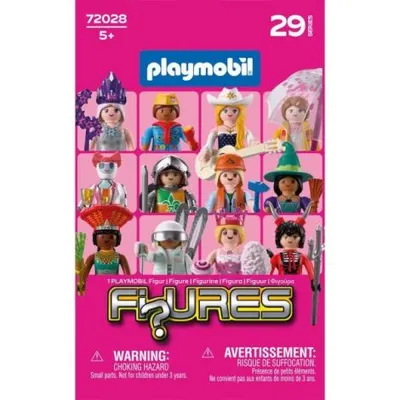 Playmobil - Figurine fete seria 29 cu accesorii interschimbabile pentru creativitate nelimitata