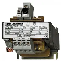 Transformator de comanda monofazat, 230V/12V, 100 VA, IP00 Schrack LP601010T