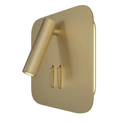 Corp de iluminat pentru perete Ios 176 - H(min) 130mm, H(max) 130mm, W 130mm, L 65mm , Aluminum, 80RA, 0.7kg