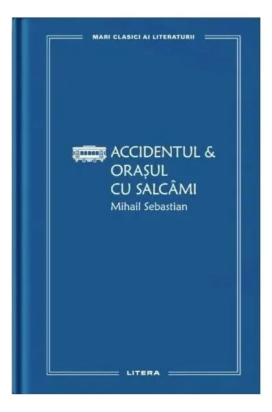 Accidentul & Orașul cu salcâmi (Vol. 23) - Hardcover - Mihail Sebastian