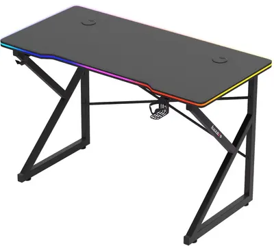 Birou de gaming Huzaro - Hero 1.7 RGB, negru
