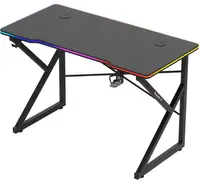 Birou de gaming Huzaro - Hero 1.7 RGB, negru