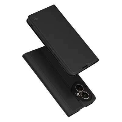 Husa pentru Honor 400, Techsuit, Magskin Book, Neagra