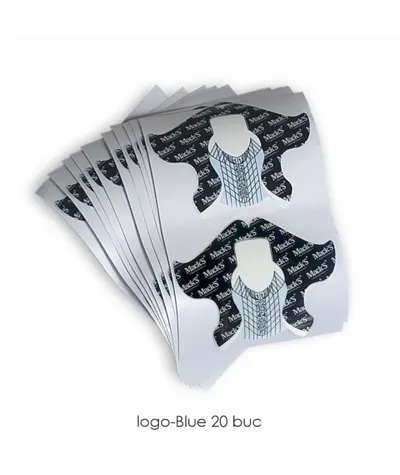 Sablon Logo-Blue Mack's 20 Buc