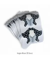 Sablon Logo-Blue Mack's 20 Buc