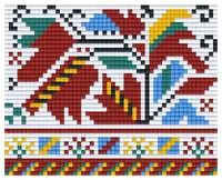 Mozaic cu pixeli Bright Toys - Motiv din Samokov