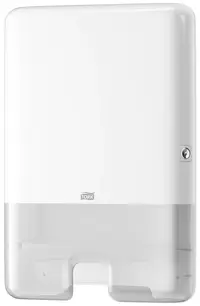 Dispenser pentru șervețele mari Tork - Xpress, H2, 30.2 х 10.2 х 44.4 cm, alb