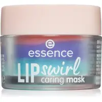 essence LIP swirl mască hidratantă pentru buze cu efect de nutritiv