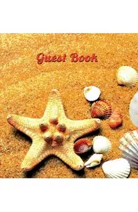 GUEST BOOK FOR VACATION HOME (Hardcover), Visitors Book, Guest Book For Visitors, Beach House Guest Book, Visitor Comments Book.: Suitable for beach h