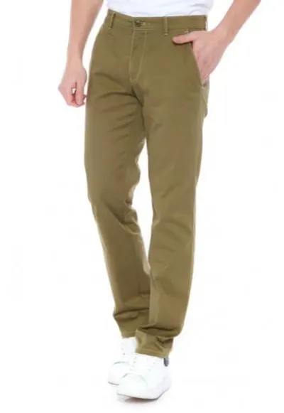 Pantaloni Barbati River 5511 Verde kaki