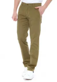 Pantaloni Barbati River 5511 Verde kaki