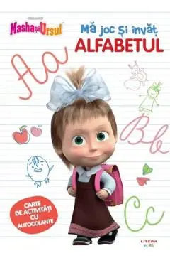 Masha si Ursul. Ma joc si invat alfabetul