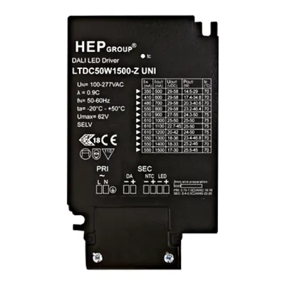 Led Driver Dali 800ma 50w