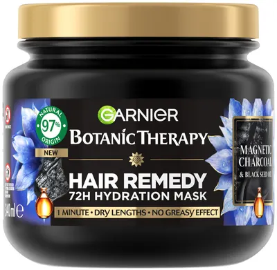 Garnier Botanic Therapy Mască pentru vârfurile uscate, 340 ml