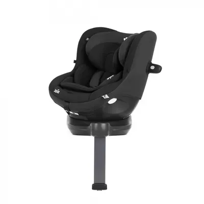 Scaun auto pentru copii Joie i-Spin 360 Shale 40-105 cm, testat ADAC si certificat R129, rotativ, spatar reglabil, tetiera ajustabila, baza cu picior de sustinere, SPS
