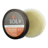Unt de Shea Nerafinat Ecologic/Bio, 100ml | SOiL