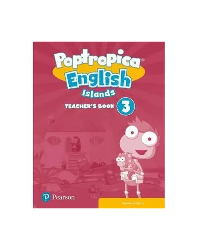 Poptropica English Islands 3, Teacher's Book + Online Activities (A1- A1+) - Paperback brosat - Sagrario Salaberri