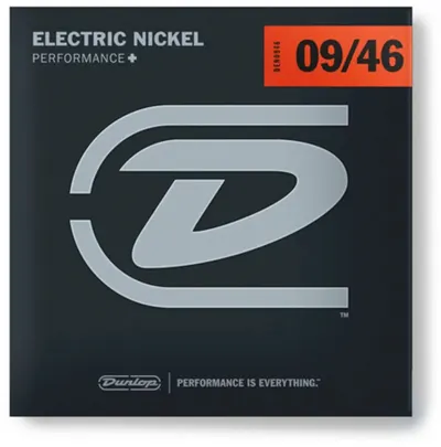 Corzi pentru chitară electrică Jim Dunlop – Performance+, 09-46