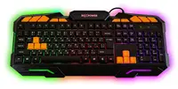 Tastatură de gaming Roxpower - G-8100 Gaming LED, negru