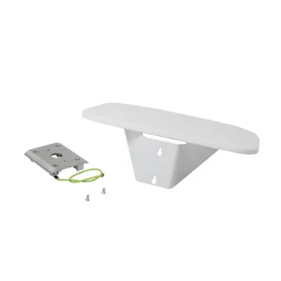 Raft suport Corian alb pentru coloane CV80 - uniVersal