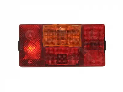 Stop tripla lampa spate dreapta (12 24V, semnalizator, lumini ceata, lumini stop,lumini pozitie, fara reflector)