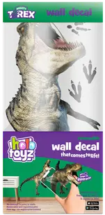 Sticker interactiv de perete HoloToyz Augmented Reality - Dinozaur