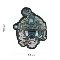 Patch 3D PVC Night Operator – UV - Default Title