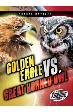 Golden Eagle vs. Great Horned Owl