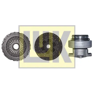 Set ambreiaj LuK 643 3207 00