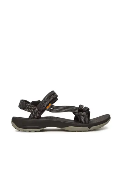 Sandale dama - 1001474 - Textil - Negru