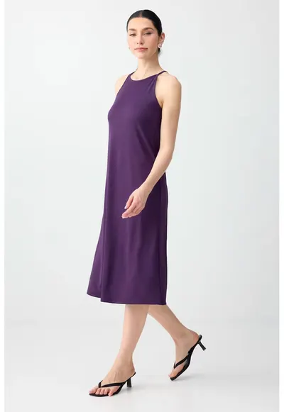 Rochie lejera - fara maneci - Deep Purple