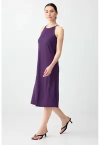 Rochie lejera - fara maneci - Deep Purple