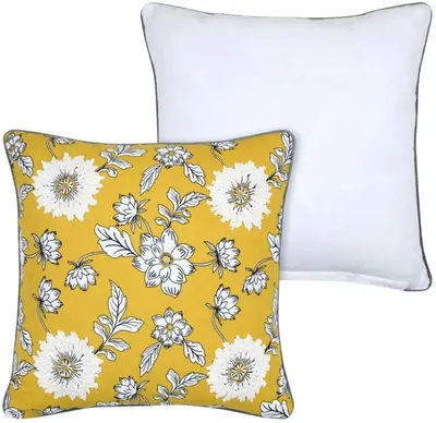 Pernă decorativă STOF - Milly, 45 x 45 cm, Mustard
