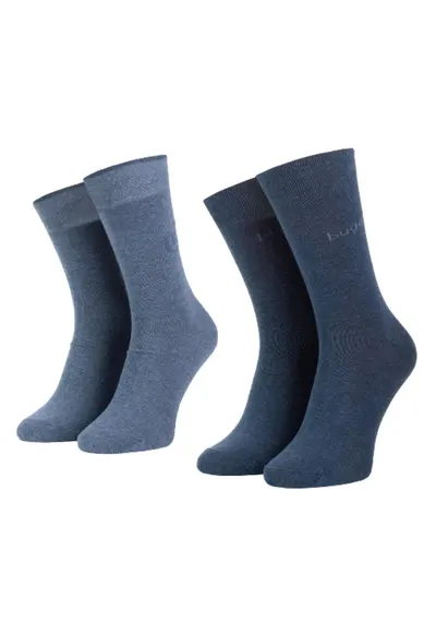 Set 2 sosete barbati - lungi - Albastru