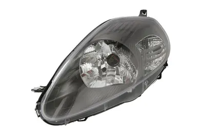 Far fata Stanga (H4, electric, cu motor, culoare insert: negru, culoare semnalizator: transparent) potrivit ABARTH GRANDE PUNTO, PUNTO; FIAT GRANDE