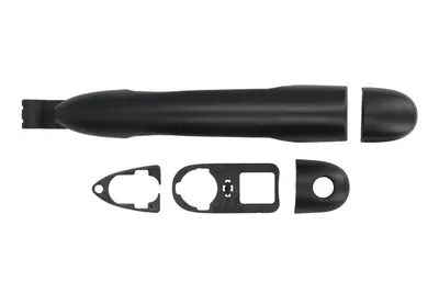 Maner usa Fata/Spate Dreapta/Stanga potrivit RENAULT CLIO III, CLIO III/HATCHBACK, MODUS 1.2-2.0 dupa 2004 - (extern, negru)