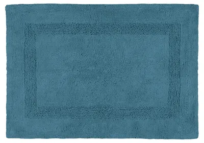 Covoraș de baie STOF - Softness, 50 x 80 cm, Petrol