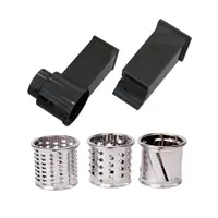 Razatoare pentru mixer Daewoo, DHM-SL200, Negru/Inox