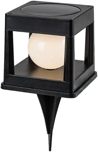 Lampă solară LED Rabalux - Holne 77188, 0.3W, negru