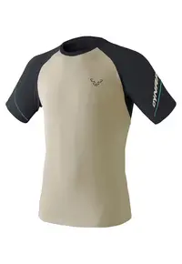 Tricou alergare barbati Alpine Pro - Negru/Bej