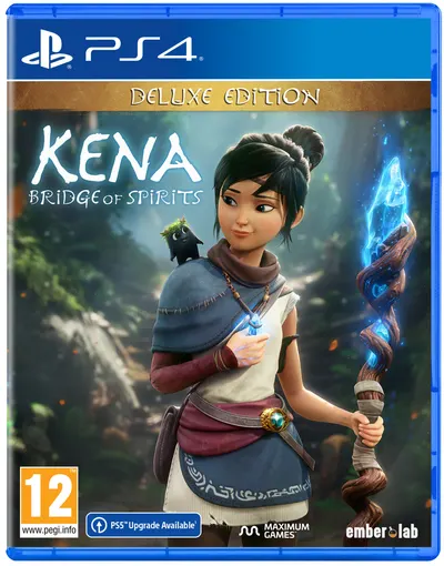 Kena: Bridge of Spirits - Deluxe Edition (PS4)