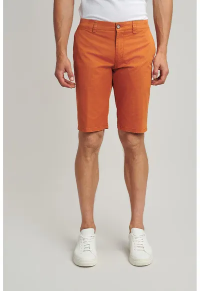 Pantaloni barbati B-Cuba 5420 Portocaliu - 25 DE W36-L30