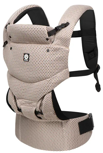 Dooky Ergonomic Baby Carrier - Urban Comfort Beige desert