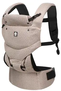 Dooky Ergonomic Baby Carrier - Urban Comfort Beige desert